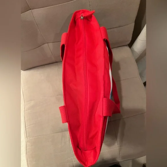 Disney Mickey Mouse Insulated Tote Bag with Zipper Top - Picture 7 of 8